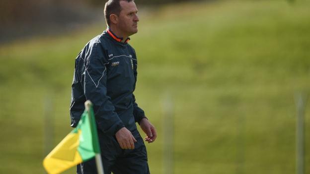 Andy McEntee guided Meath to promotion from Division Two of the Allianz Football League.