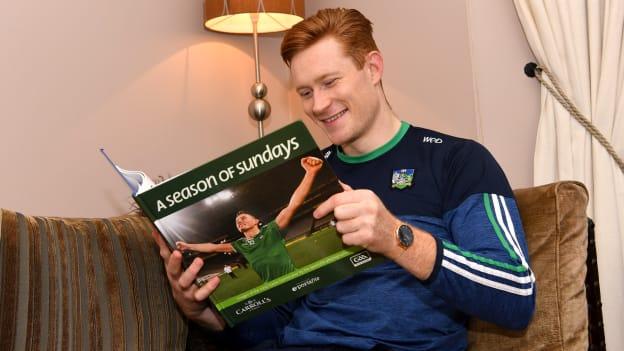 Na Piarsaigh and Limerick Hurler William O’Donoghue at the launch of Sportsfile’s 2020 edition of A Season of Sundays. This year’s eagerly anticipated offering looks back at all the memories throughout a year like no other and is once again supported by Carroll’s of Tullamore. The 2020 edition captures the highs and lows of an incredible GAA season with another captivating and colourful look back on a season that hung in the balance because of the Covid-19 pandemic. An ideal gift for any GAA fan, the book is available at bookstores nationwide and online at www.sportsfile.com 