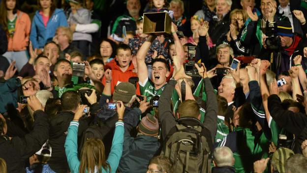 Diamuid Byrnes captained Limerick to All Ireland Under 21 glory in 2015.