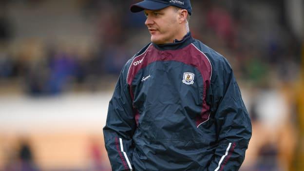 Galway senior hurling manager Micheal Donoghue.