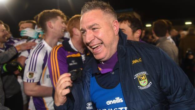 Johnny Magee helped to guide Kilmacud to Dublin SFC glory in 2018.