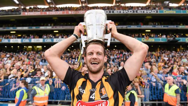 Jackie Tyrrell celebrates the 2014 All Ireland Final replay win over Tipperary.