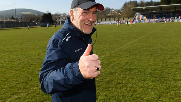 Louth manager Mickey Harte.
