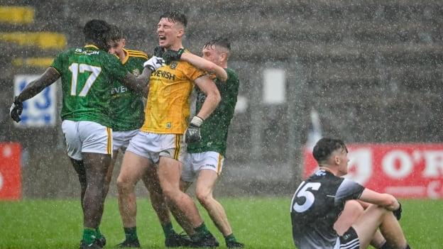 Meath have thrived in wet conditions so far in this championship but it will be a very different environment tomorrow. 