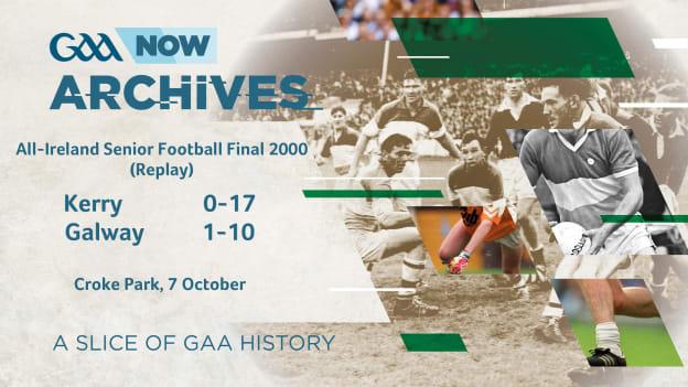 2000 All-Ireland Senior Football Championship Final - Replay