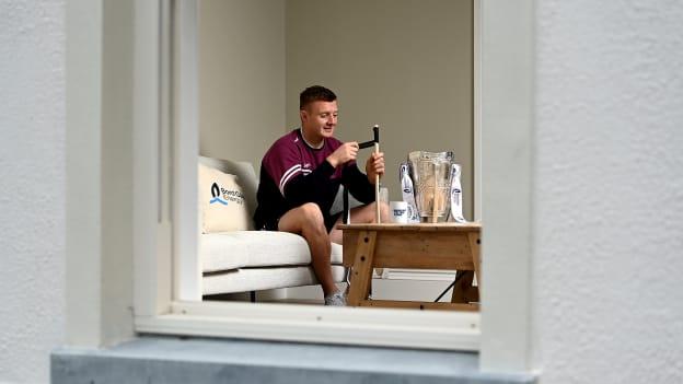 #HurlingToTheCore ambassador Joe Canning was on hand, albeit from home, to launch Bord Gáis Energy’s fourth year as sponsors of the Senior Hurling Championship, where the call went out to fans to take part – and be in with a chance to winning unique 2021 matchday experiences.