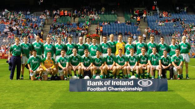 The Fermanagh panel that defeated Armagh in the 2004 All-Ireland SFC Quarter-Final. 