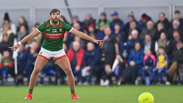 Aidan O'Shea came off the bench to make a vital contribution to Mayo's victory over Roscommon tonight. 