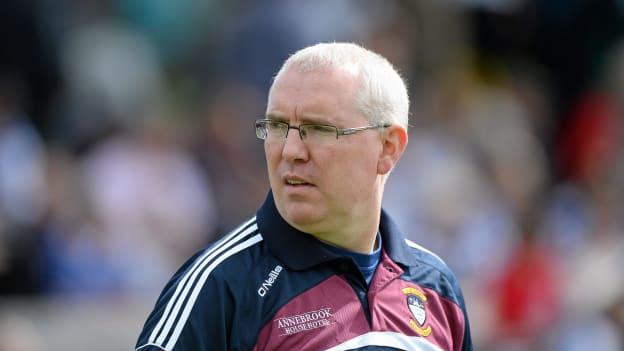 Former Westmeath manager Brian Hanley is in charge of the Galway minor team in 2019.