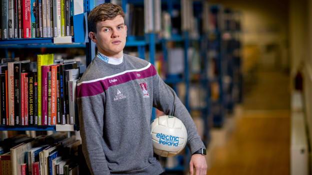 Eoin O'Donoghue pictured at the launch of Electric Ireland's sponsorship for the Higher Education Championships. Electric Ireland’s First Class Rivals platform in 2020 aims to celebrate the unexpected alliances formed when County rivals, united by their college, come and play together in pursuit of one common goal.