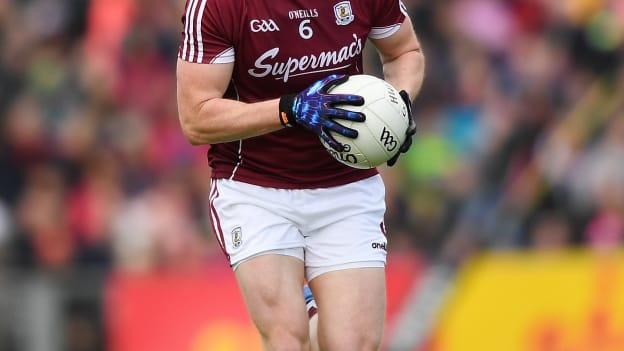 The experienced Gareth Bradshaw is an important player for Galway.