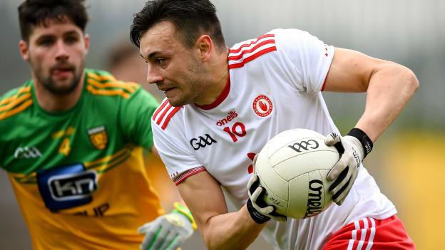 Paul Donaghy was hugely impressive on his senior inter-county debut for Tyrone in the Allianz Football League against Donegal. 