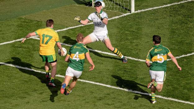 Darach O'Connor on the attack in the 2014 All Ireland SFC Final.