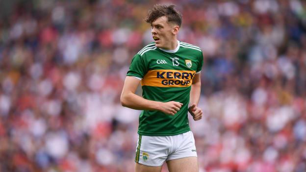 The exciting David Clifford continues to impress for Kerry.
