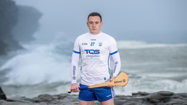 Pictured is Waterford hurler, Stephen Bennett at the launch of the 2023 Allianz Leagues. The beginning of the Allianz Leagues represents the dawning of new possibilities for the season ahead, showcasing not only the rivalries between teams, but often the opportunity for players themselves to claim their spot in the county panel.