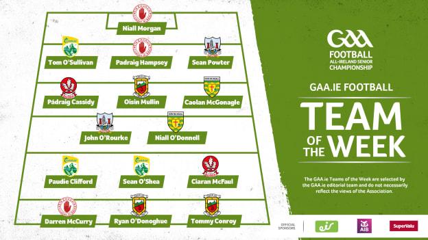 This Week's GAA.ie Football Team of the Week.