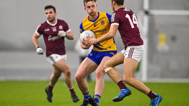 Roscommon can clinch a place in the Division Two Final by beating Galway on Sunday. 