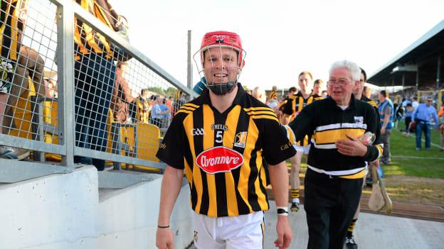 Tommy Walsh following Kilkenny's famous 2013 All Ireland Qualifier win over Tipperary at Nowlan Park.