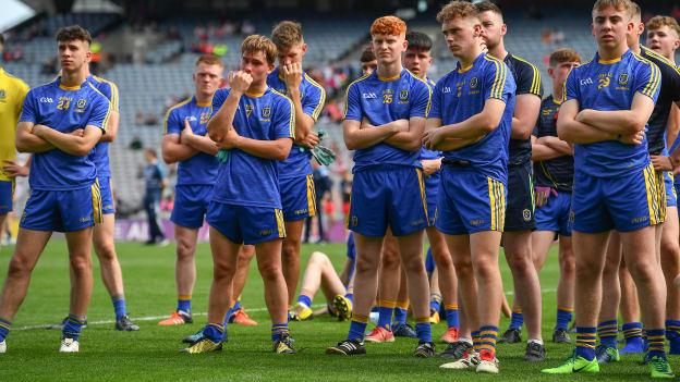 Roscommon were beaten by Tyrone in 2017 the All Ireland Under 17 Final at Croke Park.