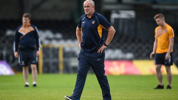 Former Antrim manager Frank Fitzsimons is in charge of St Enda's.