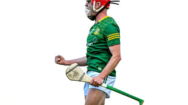 Jack Regan is one of five Meath players named in the 2023 Champion 15 Hurling Team of the Year. 