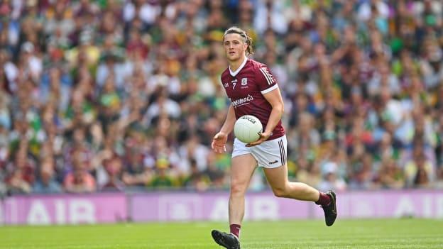 Galway's Kieran Molloy suffered a cruciate knee ligament injury for Corofin.
