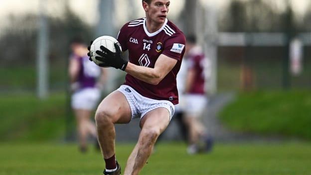 John Heslin remains an influential performer for Westmeath.