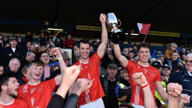 Pearses were crowned the 2019 Roscommon Senior Football champions.
