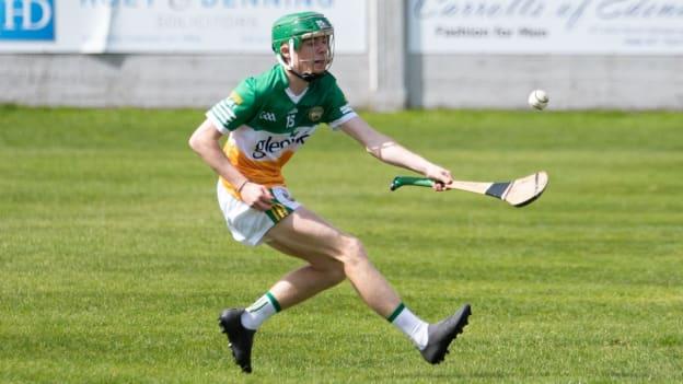 Offaly's Adam Screeney was on the mark with two vital goals this afternoon in Tullamore. 