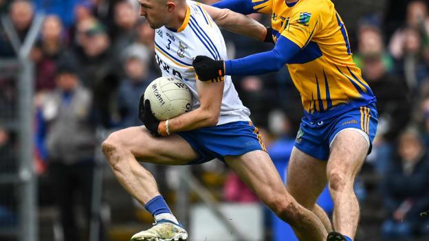 Conor McGill, Ratoath, and Eoghan Frayne, Summerhill, in Meath SFC Final action.
