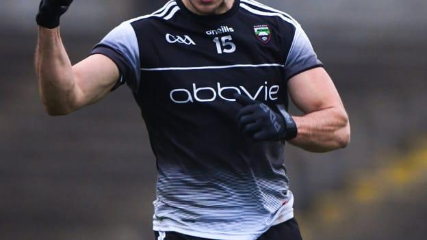Niall Murphy scored nine points for Sligo against Carlow.