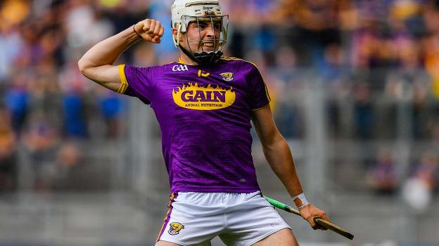 Rory O'Connor has developed into a key player for Wexford.