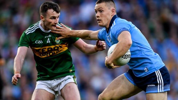 Dublin's Con O'Callaghan and Kerry's Tom O'Sullivan have both been nominated for PwC Football All-Stars. 
