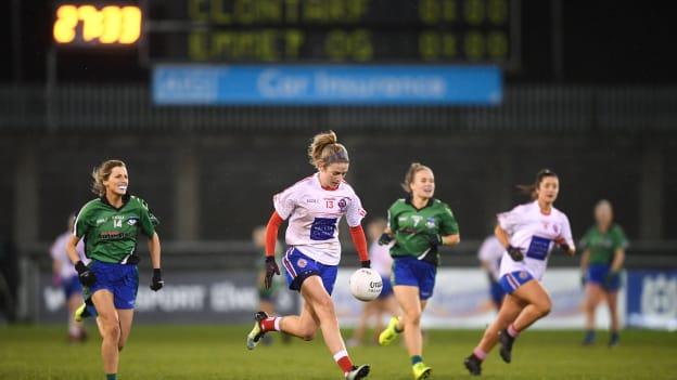 Siobhan Killeen scored 5-4 for Clontarf at Parnell Park on Saturday evening.