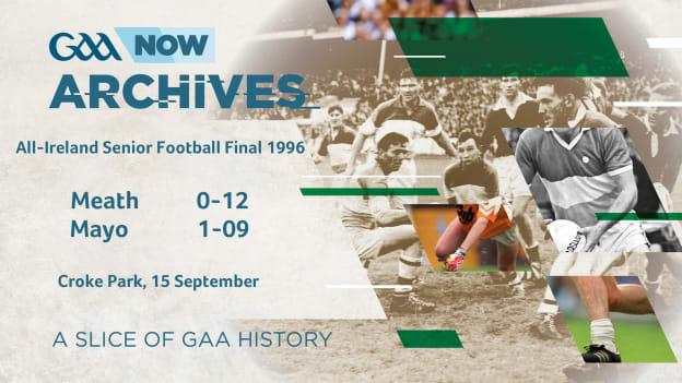 1996 All-Ireland Senior Football Championship Final - Draw