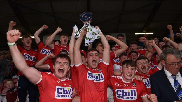 Cork cruised to a convincing EirGrid Munster Under 20 Final win over Kerry at Pairc Ui Rinn.