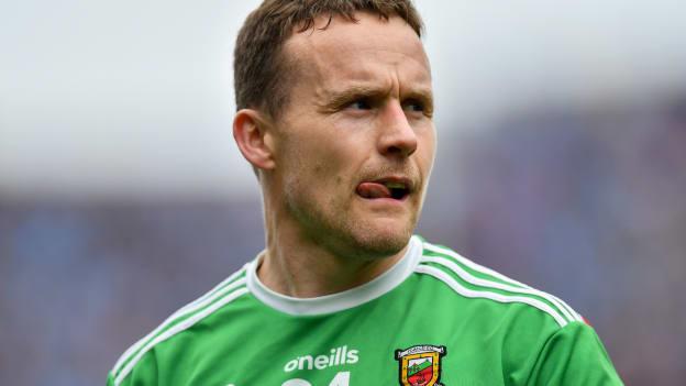 Former Mayo footballer, Andy Moran. 
