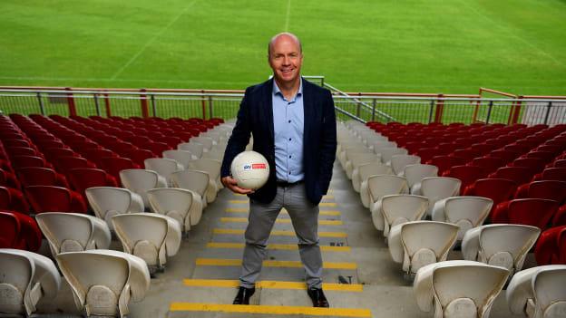 Peter Canavan pictured at the Sky Sports GAA Championship launch.
