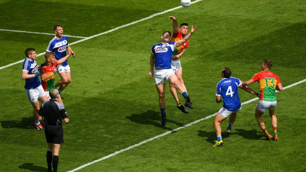 Laois defeated Carlow in the 2018 Leinster SFC Semi-Final at Croke Park.