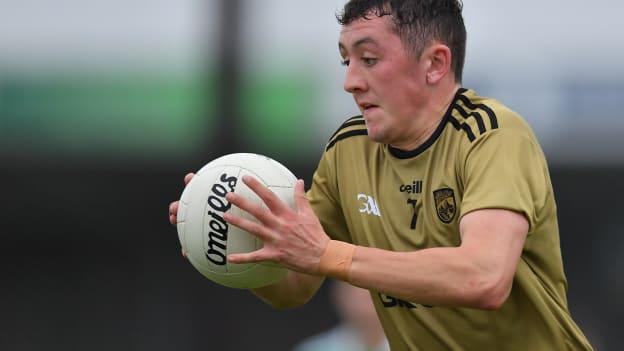 Seán O'Leary of Kerry during the2019 EirGrid GAA Football Under 20 Munster Championship Semi-Final match between Kerry and Limerick at Austin Stack Park in Tralee, Kerry. 