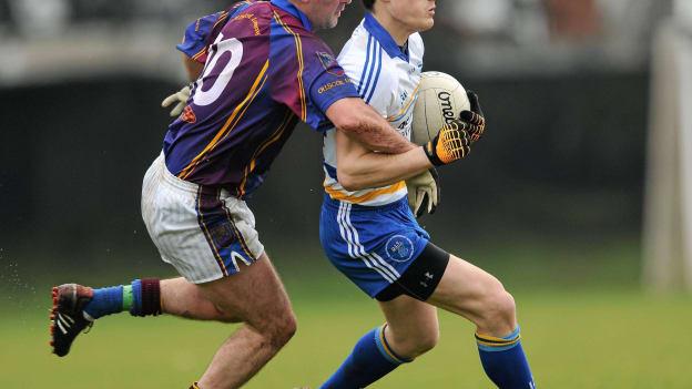 DIT's Diarmuid Connolly and UL's Ambrose O'Donovan during a Sigerson Cup game in Clontarf in 2011.
