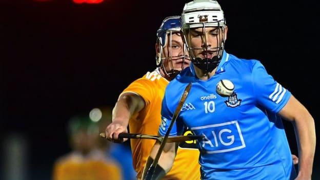 Dublin had a comfortable win over Antrim in the first round of the Bord Gáis Energy Leinster U-20 Hurling Championship this evening. 