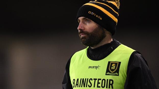 Mourneabbey manager Shane Ronanye pictured at Parnell Park on Saturday evening.