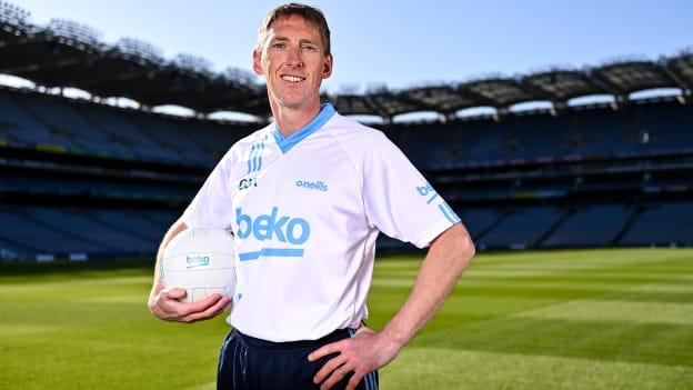 Your Club Needs you! Former Meath and Skyrne footballer Trevor Giles in attendance at the launch of the 2021 Beko Club Champion, a competition to reward and celebrate local GAA club heroes who go above and beyond to help their local club. The launch took place at Croke Park in Dublin. For more information visit leinstergaa.ie/beko-club-champion/. 