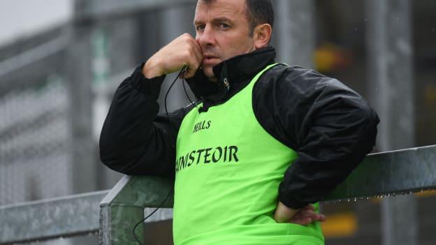 Sligo football manager, Paul Taylor. 