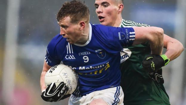 Scotstown's Kieran Hughes in action during the 2018 AIB Ulster Club Final against Gaoth Dobhair.