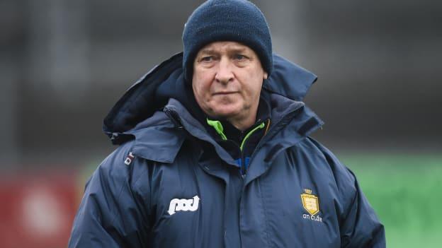 Clare manager Colm Collins.