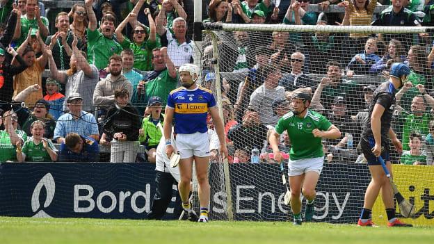 Peter Casey scored 1-5 for Limerick against Tipperary in the Munster Senior Hurling Final at the LIT Gaelic Grounds.