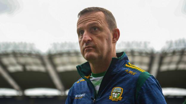 Meath manager Andy McEntee pictured at Croke Park on Sunday.