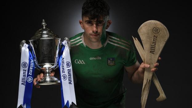 Limerick hurler Aaron Gillane pictured at the 2019 Allianz Hurling League Final preview event in Croke Park. 